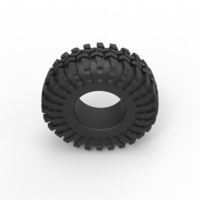 Offroad tire 35 Scale 1 to 25 - Thumbnail 6