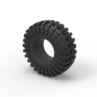 Offroad tire 35 Scale 1 to 25 - Thumbnail 7