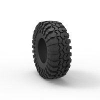 Offroad tire 35 Scale 1 to 25 - Thumbnail 8