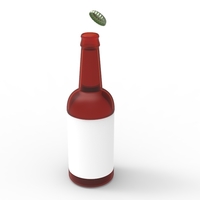 beer glass bottle  - Thumbnail 1