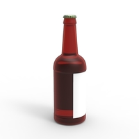 beer glass bottle  - Thumbnail 5