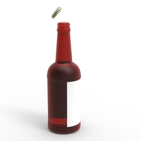 beer glass bottle  - Thumbnail 6