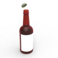 beer glass bottle  - Thumbnail 7