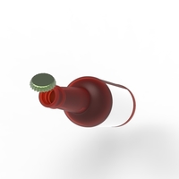 beer glass bottle  - Thumbnail 11