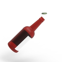 beer glass bottle  - Thumbnail 12