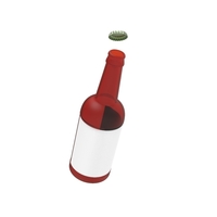 beer glass bottle  - Thumbnail 13