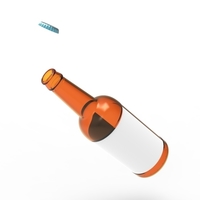beer glass bottle  - Thumbnail 14