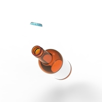 beer glass bottle  - Thumbnail 15