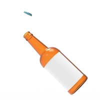 beer glass bottle  - Thumbnail 20