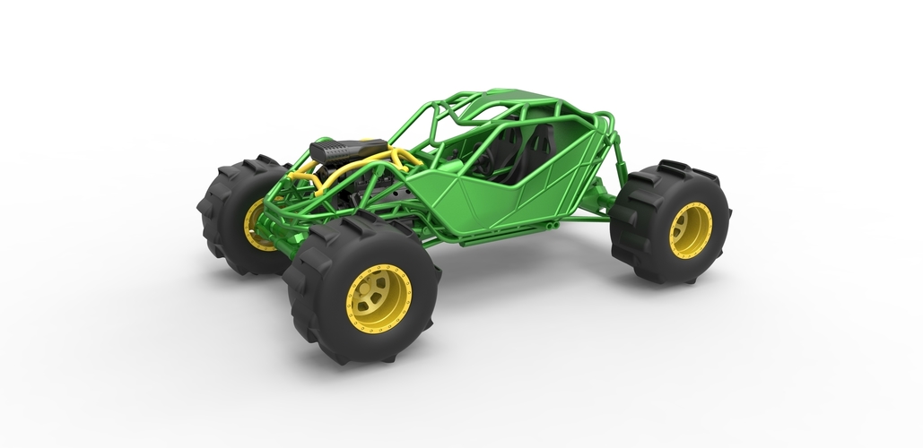 Diecast Formula Off Road Scale 1 to 25 3D Print 481244