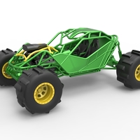 Small Formula Off Road Scale 1 to 25 3D Printing 481244