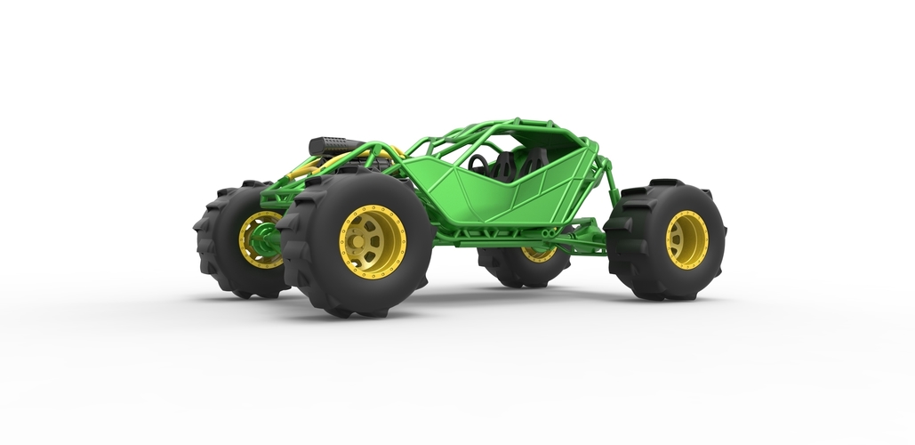 Diecast Formula Off Road Scale 1 to 25 3D Print 481245