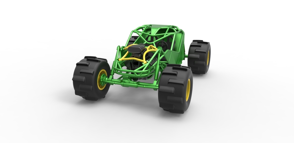 Diecast Formula Off Road Scale 1 to 25 3D Print 481246