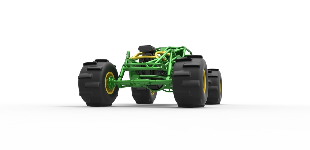 Diecast Formula Off Road Scale 1 to 25 3D Print 481247