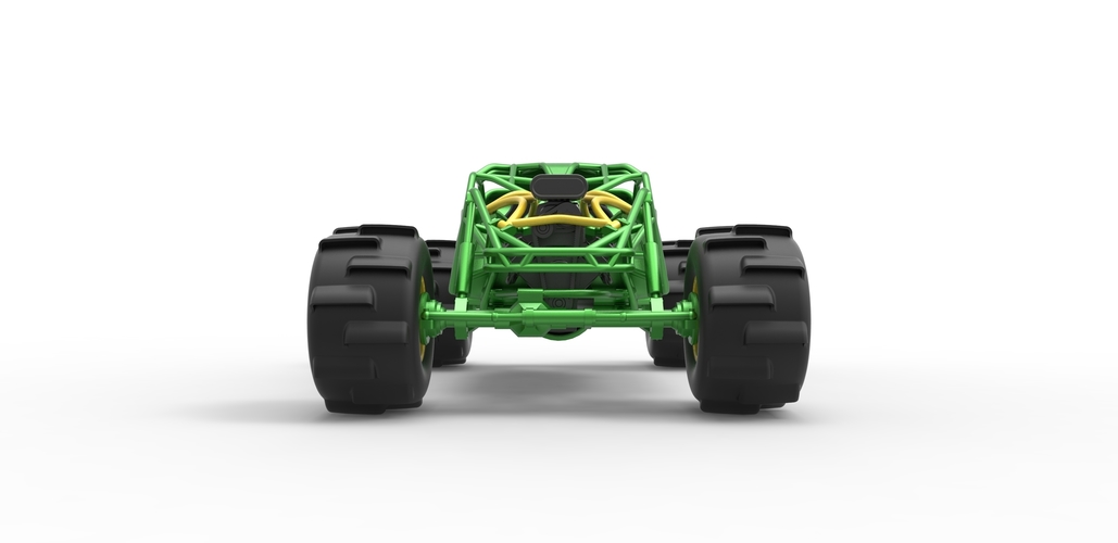 Diecast Formula Off Road Scale 1 to 25 3D Print 481249