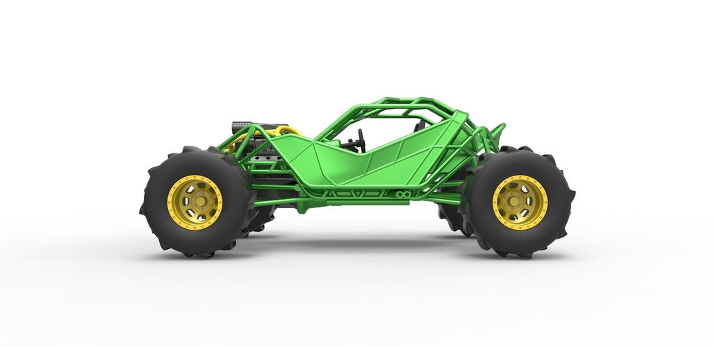 Diecast Formula Off Road Scale 1 to 25 3D Print 481250