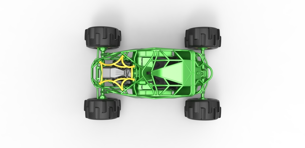 Formula Off Road Scale 1 to 25 3D Print 481252