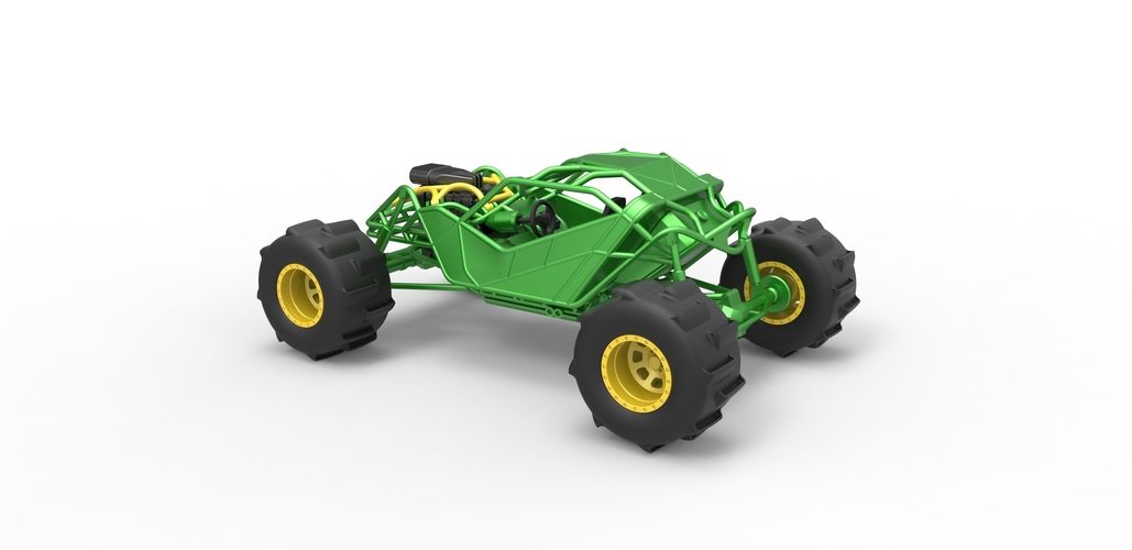 Diecast Formula Off Road Scale 1 to 25 3D Print 481253