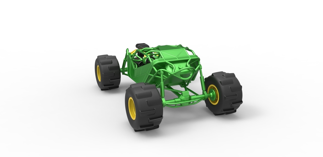 Diecast Formula Off Road Scale 1 to 25 3D Print 481254