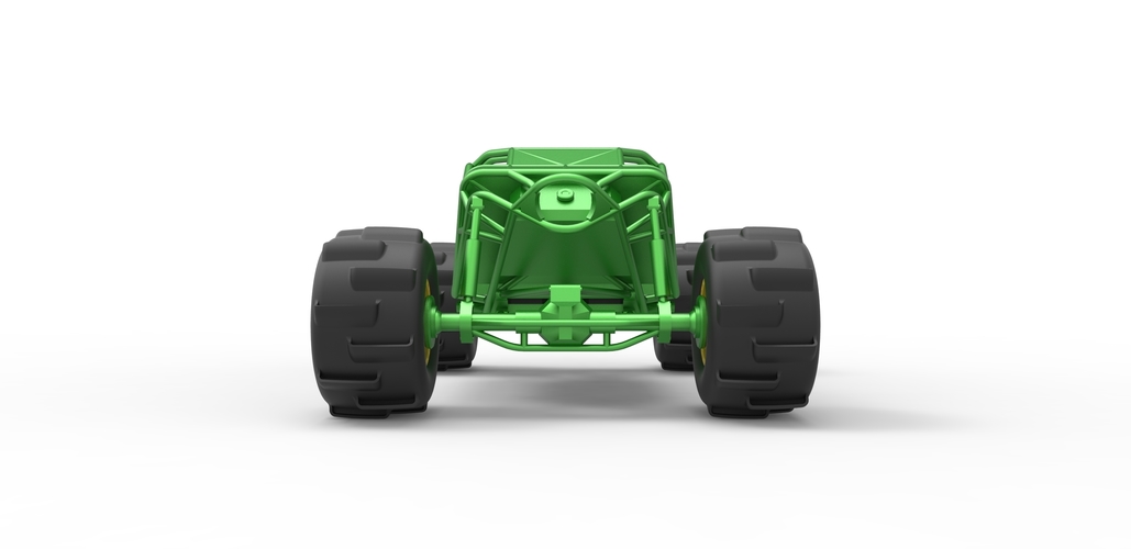 Diecast Formula Off Road Scale 1 to 25 3D Print 481256