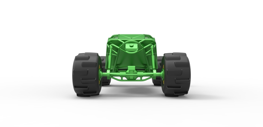 Formula Off Road Scale 1 to 25 3D Print 481256