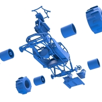 Formula Off Road Scale 1 to 25 - Thumbnail 15