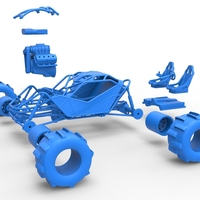 Formula Off Road Scale 1 to 25 - Thumbnail 16