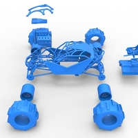 Formula Off Road Scale 1 to 25 - Thumbnail 17
