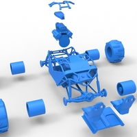 Formula Off Road Scale 1 to 25 - Thumbnail 19