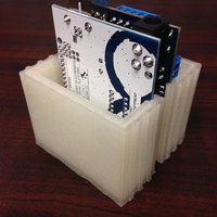 Small Arduino Shield Grip 3D Printing 48127