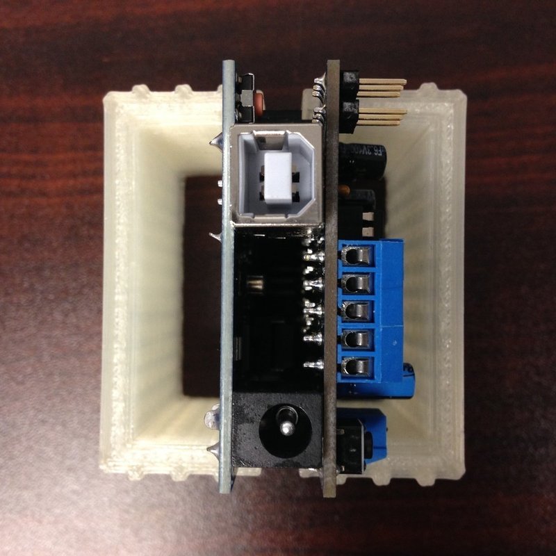 Arduino Shield Grip - Pinshape