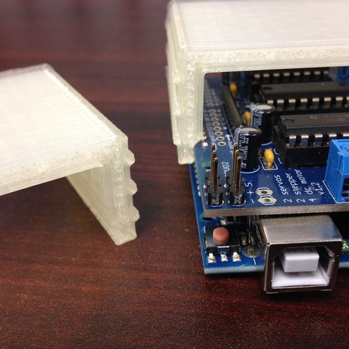 Arduino Shield Grip 3D Print 48129