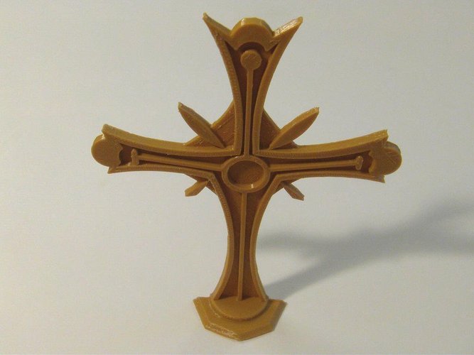 Christian Cross 3D Print 48133