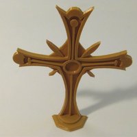 Small Christian Cross 3D Printing 48133