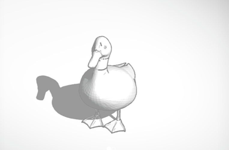 Realistic Duck 3D Print 481338