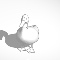 Small Realistic Duck 3D Printing 481338