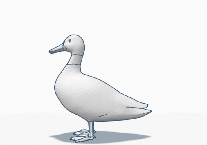 Realistic Duck 3D Print 481339