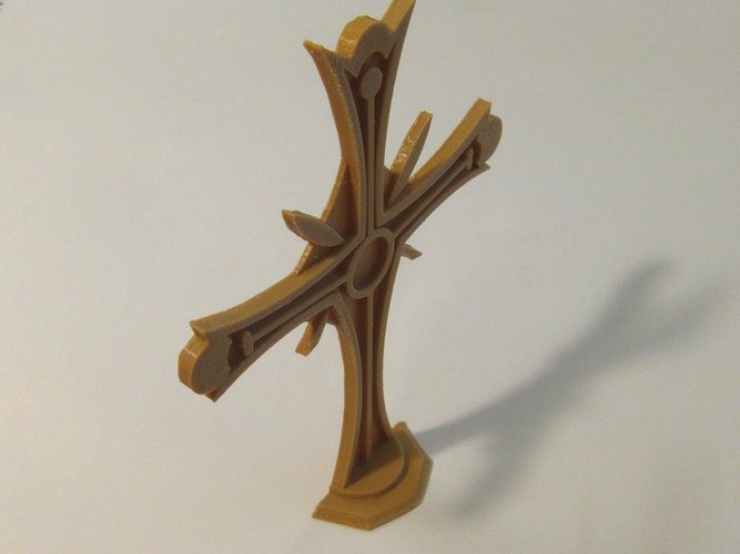 Christian Cross 3D Print 48134