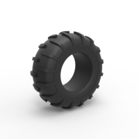 Offroad tire 36 Scale 1 to 25 - Thumbnail 2
