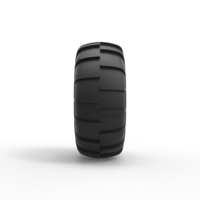 Offroad tire 36 Scale 1 to 25 - Thumbnail 4