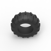 Offroad tire 36 Scale 1 to 25 - Thumbnail 6