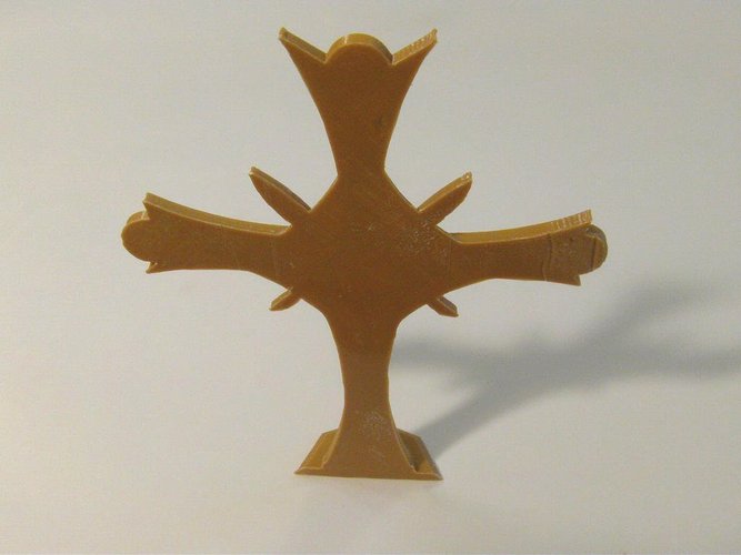 Christian Cross 3D Print 48135