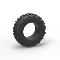 Offroad tire 37 Scale 1 to 25 - Thumbnail 1