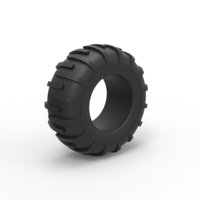 Offroad tire 37 Scale 1 to 25 - Thumbnail 2