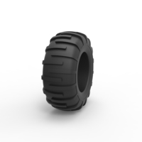 Offroad tire 37 Scale 1 to 25 - Thumbnail 3