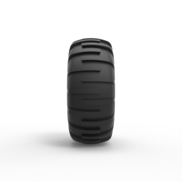 Offroad tire 37 Scale 1 to 25 - Thumbnail 4