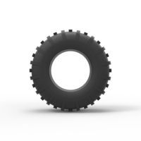 Offroad tire 37 Scale 1 to 25 - Thumbnail 5