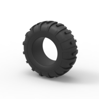Offroad tire 37 Scale 1 to 25 - Thumbnail 7