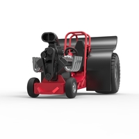 Mini Rod pulling tractor Scale 1 to 25 - Thumbnail 4