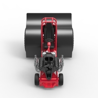 Mini Rod pulling tractor Scale 1 to 25 - Thumbnail 5